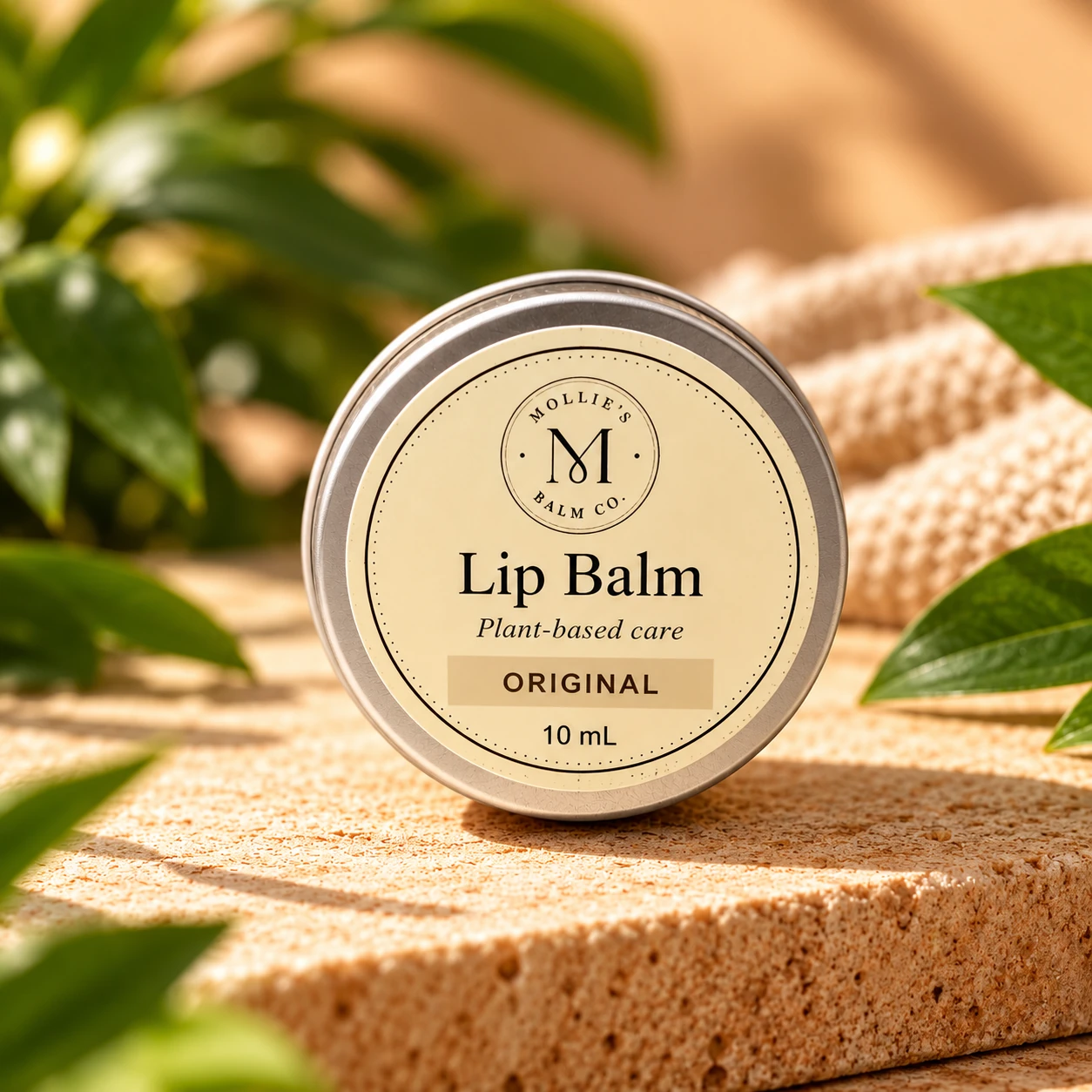 Original Lip Balm in a 10 mL tin