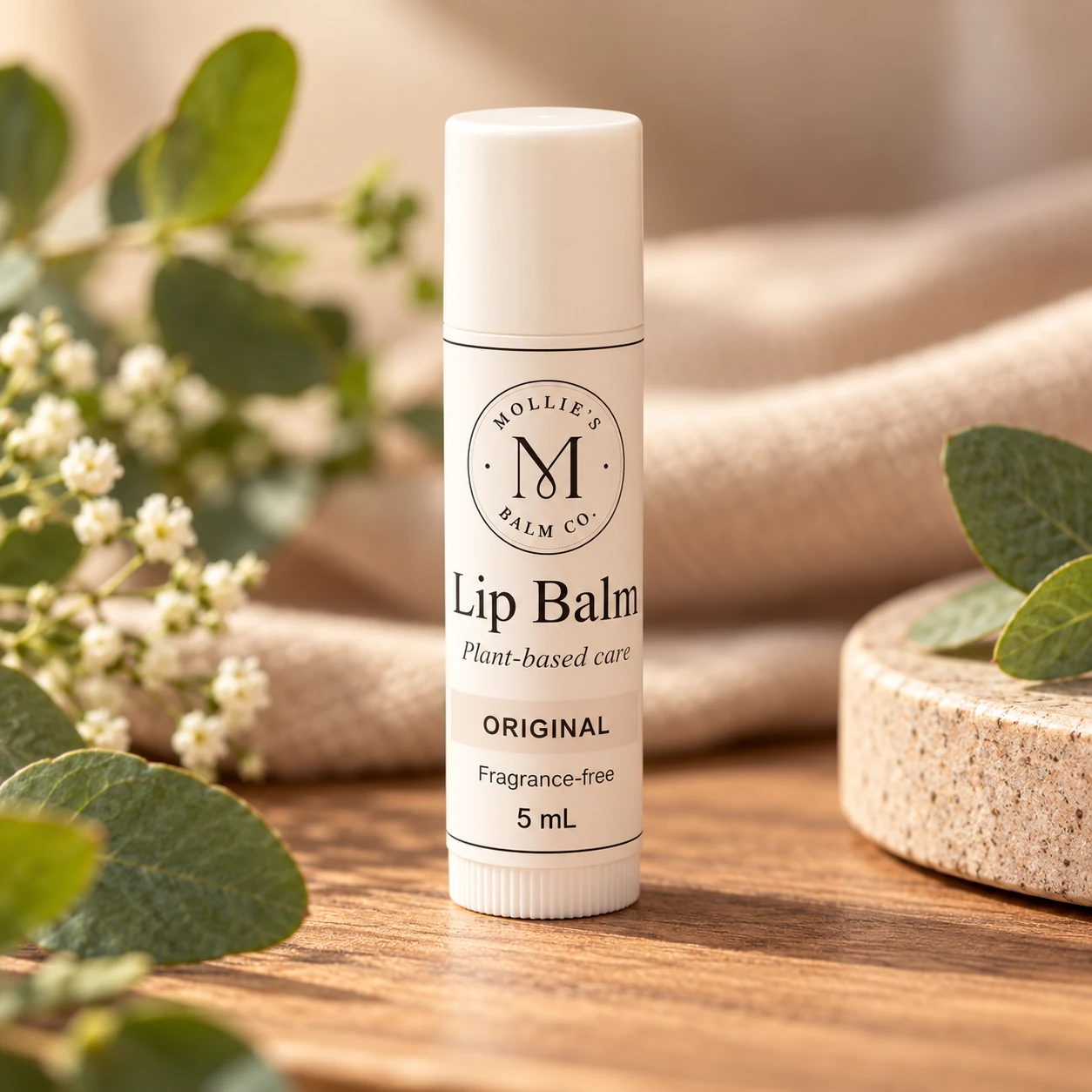 Original Lip Balm in a 5 mL tube
